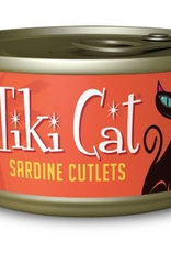 Tiki Cat Tiki Cat Tahitian Grill Sardine Wet Cat Food 2.8 oz. Cans Case of 12