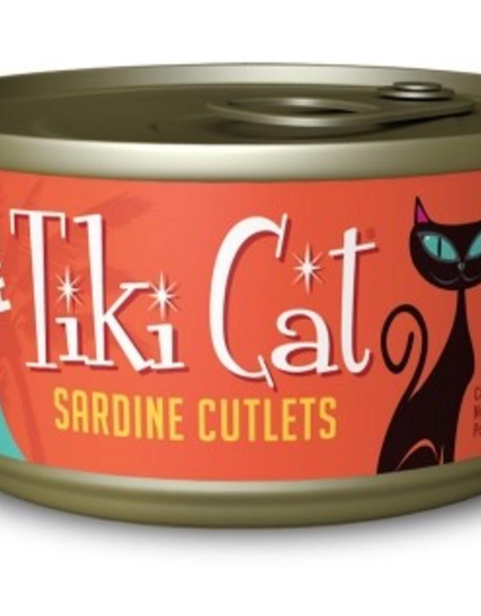 Tiki Cat Tiki Cat Tahitian Grill Sardine Wet Cat Food 2.8 oz. Cans Case of 12