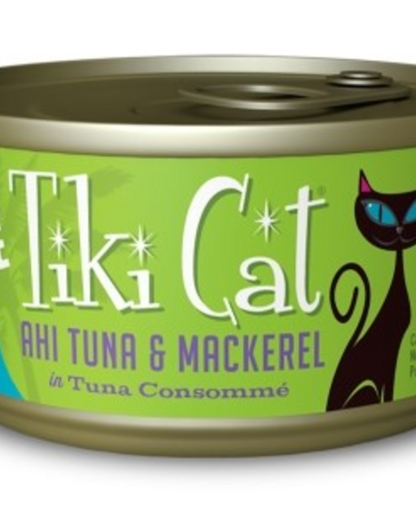 Tiki Cat Tiki Cat Papeekeo Luau Tuna & Mackerel Wet Cat Food 2.8 Oz. Cans Case of 12