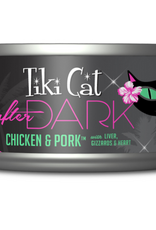 Tiki Cat Tiki Cat After Dark Chicken & Pork Wet Cat Food 2.8 Oz. Cans Case of 12