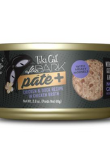 Tiki Cat Tiki Cat After Dark Pate Chicken & Duck Wet Cat Food 2.8 oz. Cans Case of 12