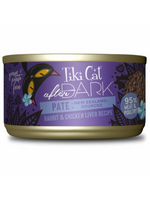 Tiki Cat Tiki Cat After Dark Rabbit Pate Wet Cat Food 3 oz. Cans Case of 12