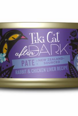 Tiki Cat Tiki Cat After Dark Rabbit Pate Wet Cat Food 3 oz. Cans Case of 12