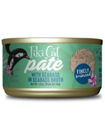 Tiki Cat Tiki Cat Luau Seabass Pate Wet Cat Food 2.8 oz. Cans Case of 12