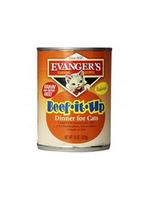 Evanger's Evanger's Natural Classic Beef It Up Dinner Wet Cat Food 12.8 oz. Cans Case of 12