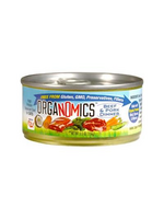 Evanger's Evanger's Organomics Beef & Pork Dinner Wet Cat Food - 5.5  Oz Cans Case of 24