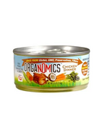 Evanger's Evanger's Cat Organomics Chicken Dinner 5.5 oz Cans case of 24