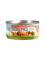 Evanger's Evanger's Cat Organomics Duck Turkey & Chicken Cans 5.5 oz case of 24