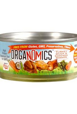 Evanger's Evanger's Cat Organomics Duck Turkey & Chicken Cans 5.5 oz case of 24