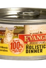 Evanger's Evanger's Super Premium Quail Dinner Wet Cat Food - 5.5 Oz Cans Case of 24