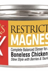 Evanger's Evangers EVX Restricted Diet Urinary Tract Chicken Wet Cat Food 5.5 Oz Cans Case of 24