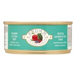 Fromm Fromm Four-StarSalmon & Tuna Pate Wet Cat Food - 5.5 Oz Cans, Case of 12