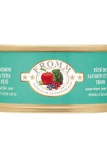 Fromm Fromm Four-StarSalmon & Tuna Pate Wet Cat Food - 5.5 Oz Cans, Case of 12