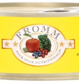 Fromm Fromm Four Star Chicken Pate Wet Cat Food - 5.5 Oz Cans, Case of 12