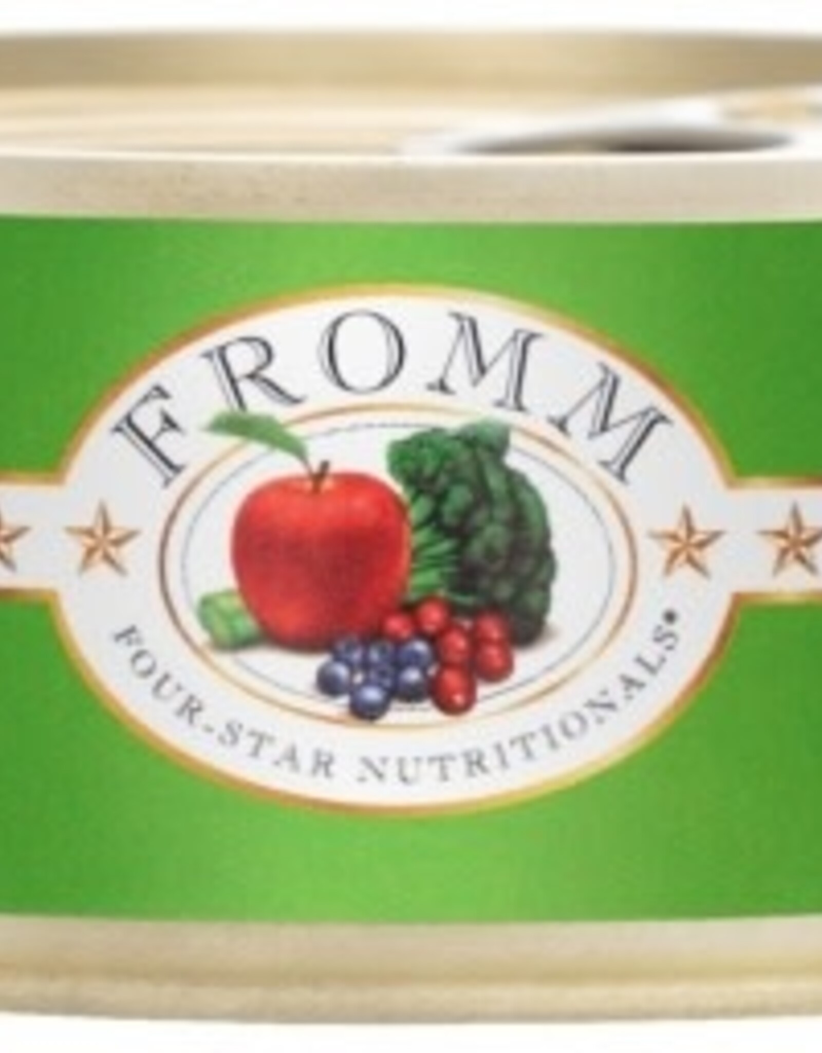 Fromm Fromm Four Star Chicken & Duck Pate Wet Cat Food - 3 Oz Cans, Case of 12