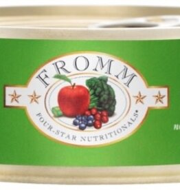 Fromm Fromm Four Star Chicken & Duck Pate Wet Cat Food - 3 Oz Cans, Case of 12