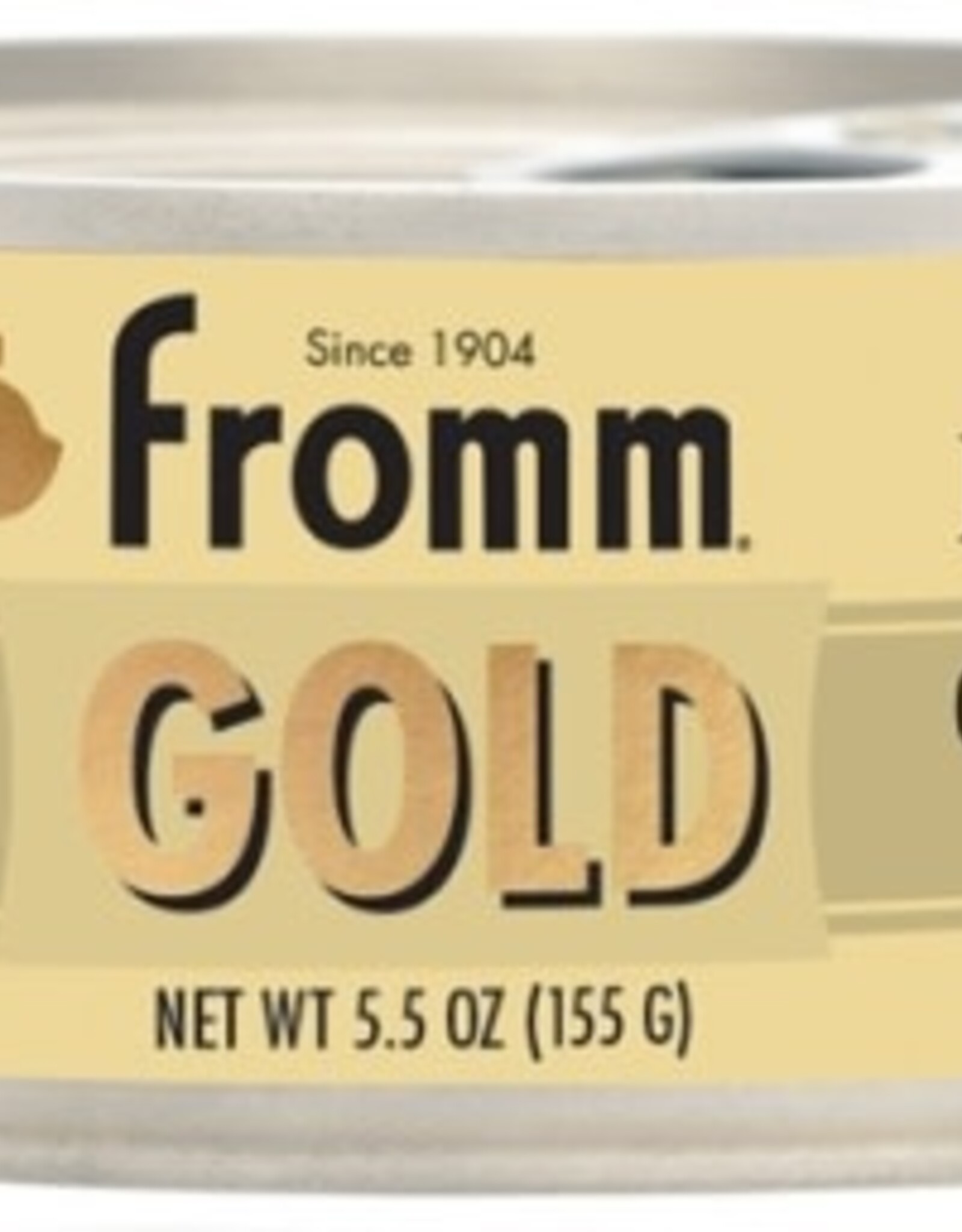 Fromm Fromm Gold Indoor Hairball Control Chicken & Salmon Pate Wet Cat Food - 5.5 Oz Cans, Case of 12