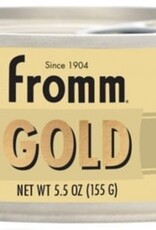 Fromm Fromm Gold Indoor Hairball Control Chicken & Salmon Pate Wet Cat Food - 3 Oz Cans, Case of 12
