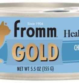 Fromm Fromm Gold Healthy Weight Chicken & Duck Pate Wet Cat Food - 3 Oz Cans, Case of 12