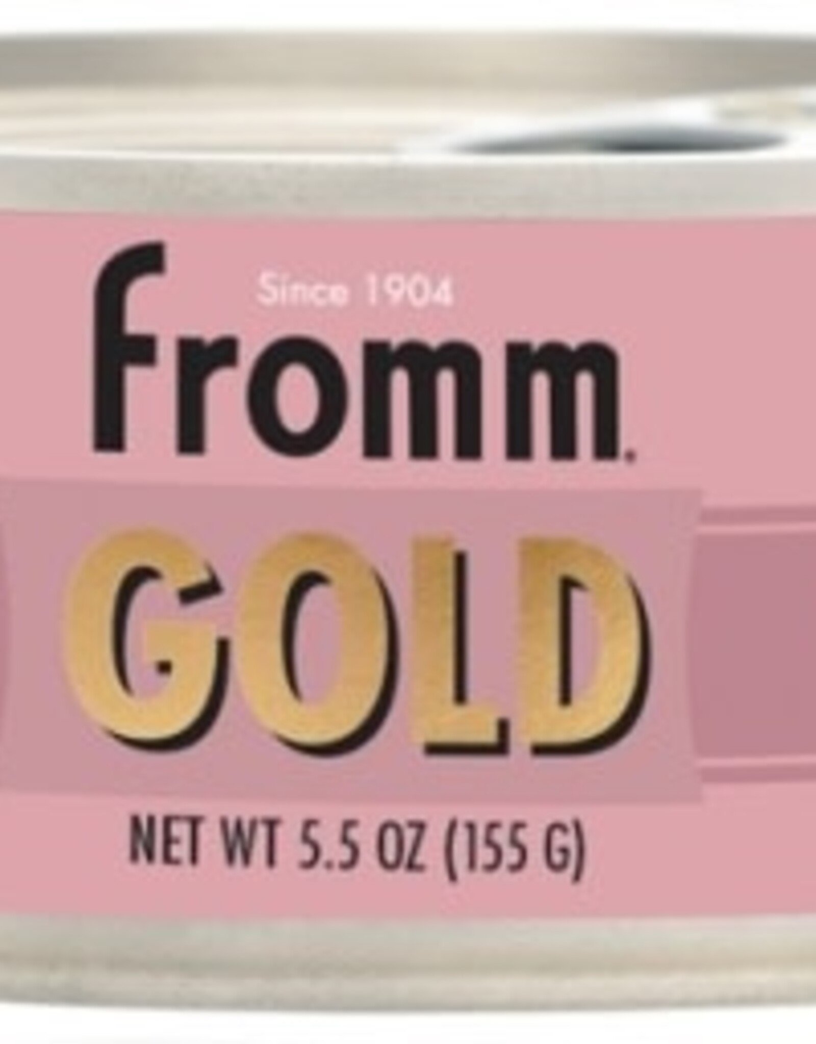 Fromm Fromm Gold Chicken & Duck Pate Kitten Wet Cat Food - 5.5 Oz Cans, Case of 12
