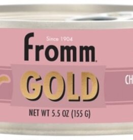Fromm Fromm Gold Chicken & Duck Pate Kitten Wet Cat Food - 5.5 Oz Cans, Case of 12