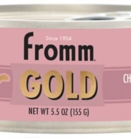 Fromm Fromm Gold Chicken & Duck Pate Kitten Wet Cat Food - 3 Oz Cans, Case of 12