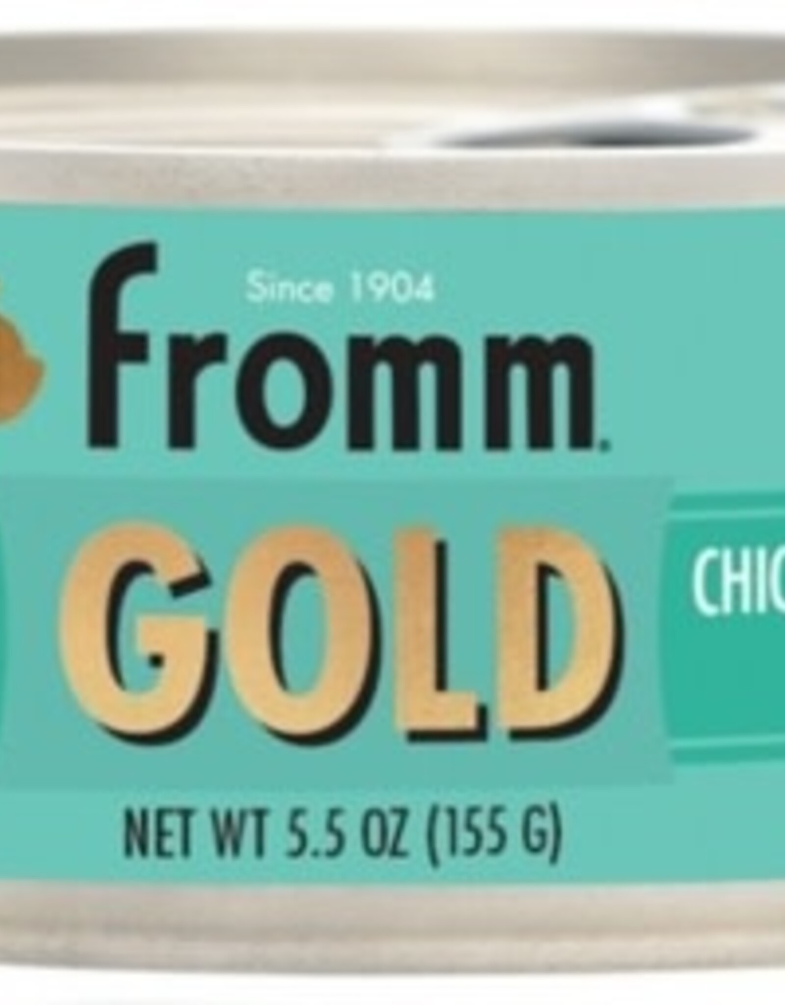 Fromm Fromm Gold Adult Chicken Duck & Salmon Pate Wet Cat Food - 3 Oz Cans, Case of 12