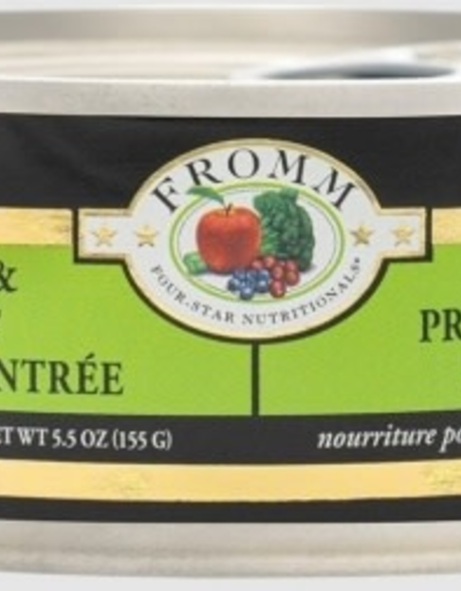 Fromm Fromm Four Star Surf & Turf in Gravy Entree Wet Cat Food - 3 Oz Cans, Case of 12