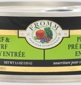 Fromm Fromm Four Star Surf & Turf in Gravy Entree Wet Cat Food - 3 Oz Cans, Case of 12