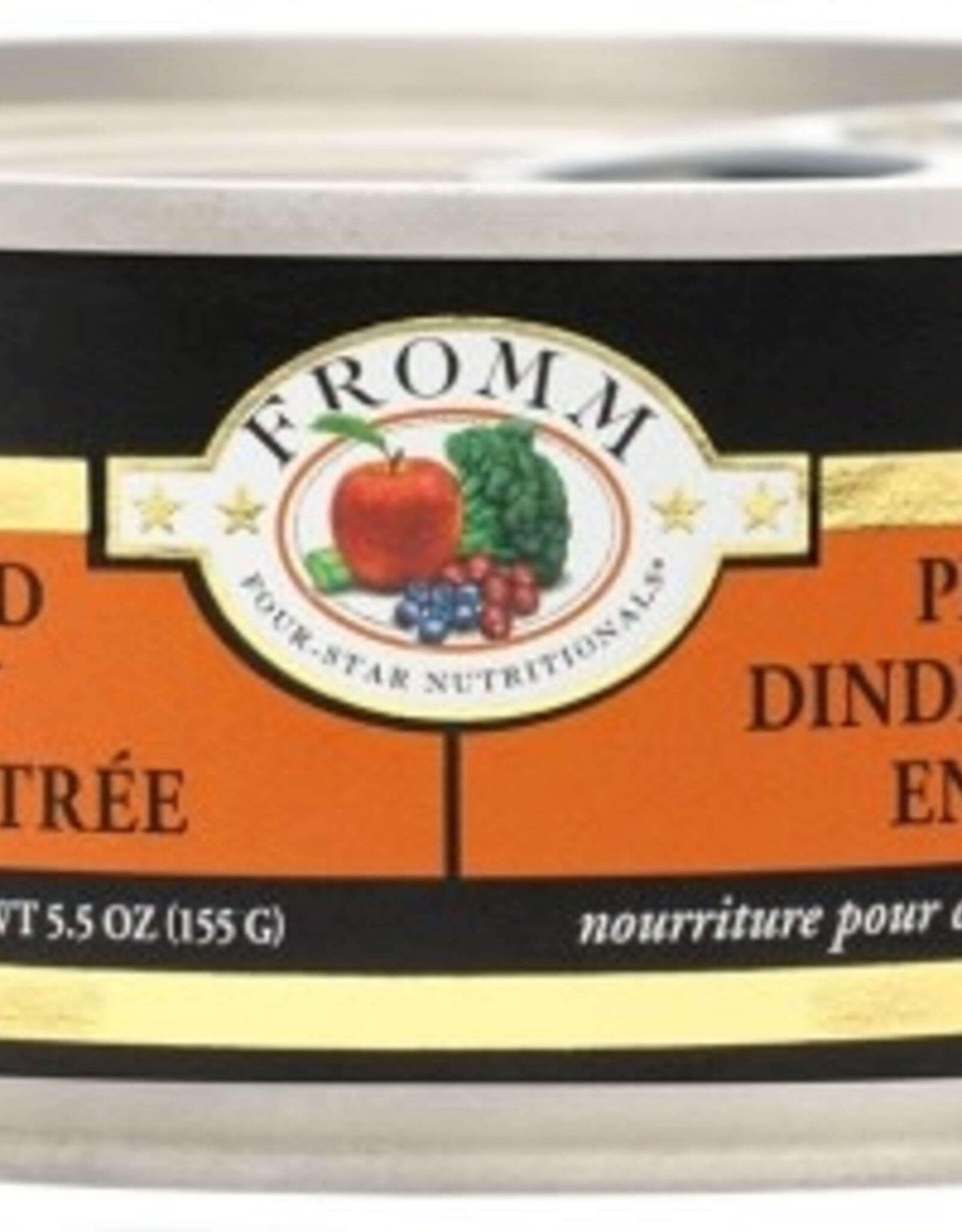 Fromm Fromm Four Star Shredded Turkey & Gravy Wet Cat Food - 3 Oz Cans, Case of 12