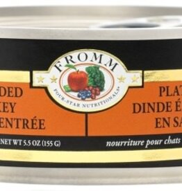 Fromm Fromm Four Star Shredded Turkey & Gravy Wet Cat Food - 3 Oz Cans, Case of 12