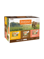 Instinct Natures Variety Instinct Can Cat Original Variety Pack 3oz. (Case of 12)