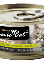 Fussie Cat Fussie Cat Premium Tuna with Mussels Formula in Aspic 2.82oz cans, Case of 24