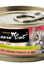 Fussie Cat Fussie Cat Premium Tuna with Prawns Formula in Aspic 2.82oz cans, Case of 24