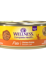 Wellness Wellness Cat Chicken Pate 5.5 Oz Cans, Case of 24