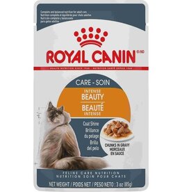 Royal Canin Royal Canin Hair & Skin Care Chunks in Gravy Wet Cat Food, 3-oz Pouches, Case of 12
