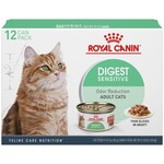 Royal Canin Royal Canin Digestive Sensitive Thin Slices in Gravy Wet Cat Food - 3 Oz Cans, Case of 12