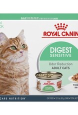 Royal Canin Royal Canin Digestive Sensitive Thin Slices in Gravy Wet Cat Food - 3 Oz Cans, Case of 12