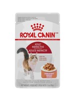 Royal Canin Royal Canin Adult Instinctive Chunks in Gravy Wet Cat Food 3-oz Pouches, Case of 12