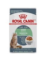 Royal Canin Royal Canin Digestive Care Adult Chunks in Gravy Wet Cat Food, 3-oz Pouches, Case of 12