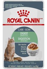 Royal Canin Royal Canin Digestive Care Adult Chunks in Gravy Wet Cat Food, 3-oz Pouches, Case of 12