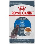 Royal Canin Royal Canin Weight Care Adult Chunks in Gravy Wet Cat Food 3-oz Pouches, Case of 12