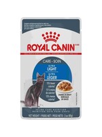 Royal Canin Royal Canin Weight Care Adult Chunks in Gravy Wet Cat Food 3-oz Pouches, Case of 12