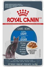Royal Canin Royal Canin Weight Care Adult Chunks in Gravy Wet Cat Food 3-oz Pouches, Case of 12