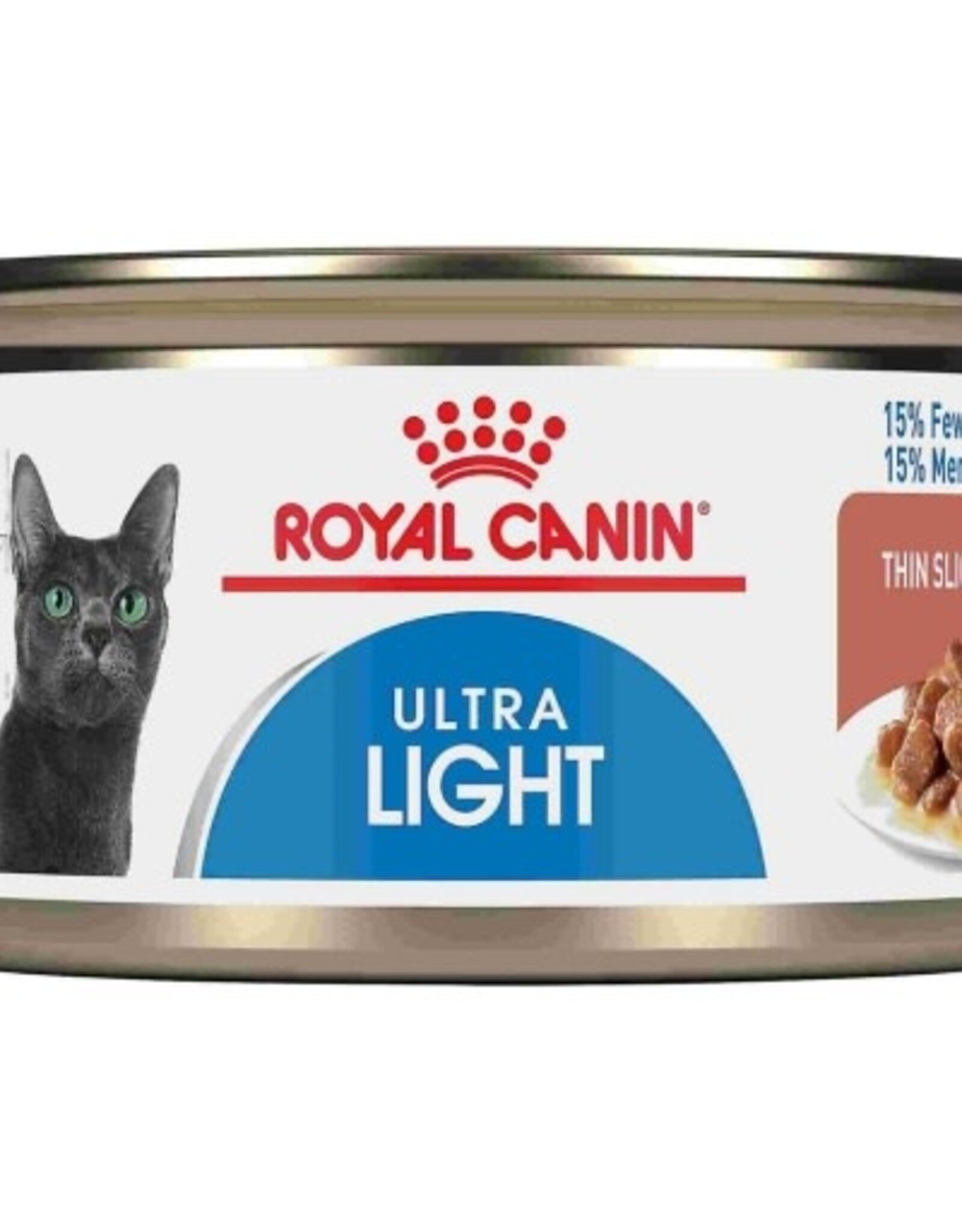 Royal Canin Royal Canin Weight Care Thin Slices in Gravy Wet Cat Food 3 Oz Cans 12-Pack