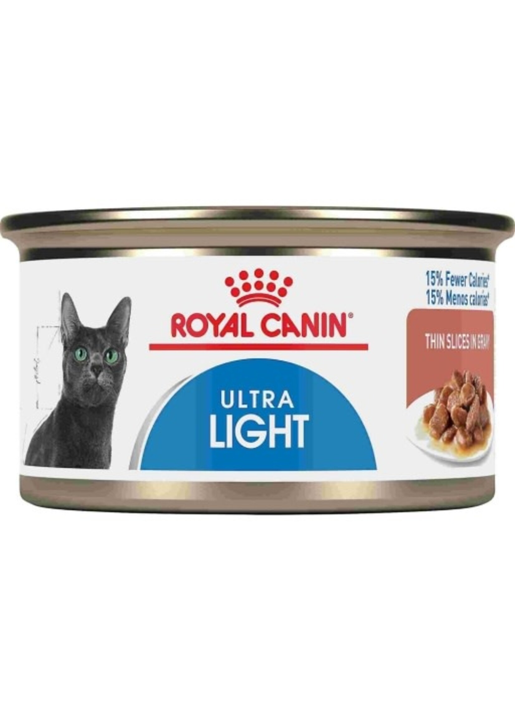 Royal Canin Royal Canin Weight Care Thin Slices in Gravy Wet Cat Food 3 Oz Cans 12-Pack