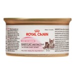 Royal Canin Royal Canin Mother & Babycat Ultra Soft Mousse in Sauce Wet Cat Food, 3 Oz. Cans, Case of 24