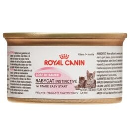 Royal Canin Royal Canin Mother & Babycat Ultra Soft Mousse in Sauce Wet Cat Food, 3 Oz. Cans, Case of 24