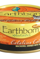 Earthborn Holistic Earthborn Holistic Catalina Catch Mackerel & Shrimp Wet Cat Food 5.5 Oz. Cans, Case of 24
