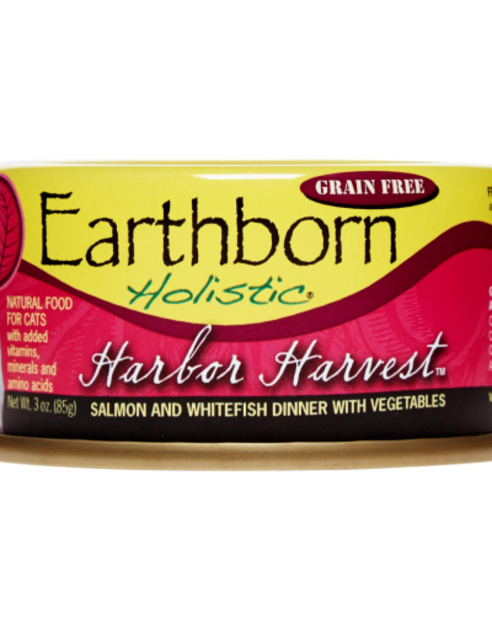 Earthborn Holistic Earthborn Holistic Harbor Harvest Tuna Salmon & Whitefish Wet Cat Food 3 Oz Cans, Case of 24